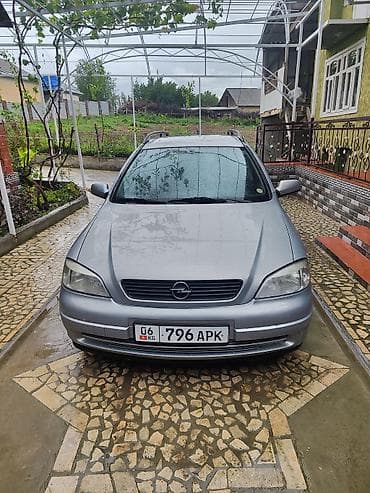 golf vr6: Opel Astra: 2001 г., 1.7 л, Механика, Дизель, Универсал — 2