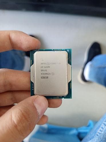 Процессор Intel Core i3-12100 (Alder Lake) - Сокет LGA1700, совместим