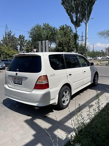одисей 2: Honda Odyssey: 2000 г., 2.3 л, Автомат, Бензин, Минивэн — 9