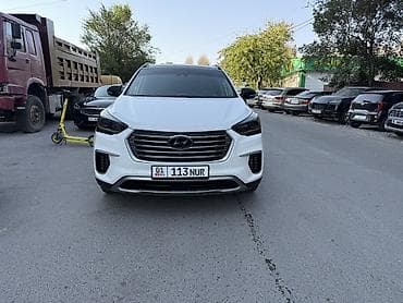 santa fe: Hyundai Santa Fe: 2018 г., 3.3 л, Автомат, Бензин, Кроссовер — 2