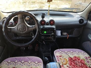 Унаа сатуу: Hyundai Atos: 1998 г., 0.1 - engine capacity л, Кол менен иштөөчү, Бензин, Хетчбек — 2