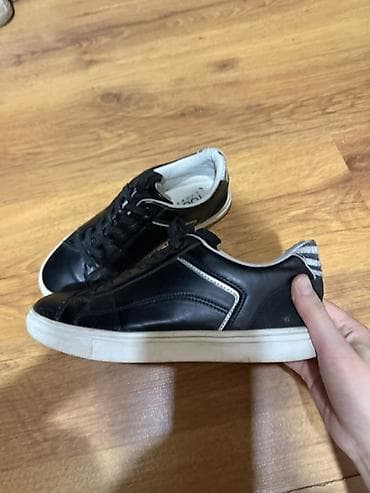 active 2: Мужские кроссовки, 37, 36.5, TOOT, Б/у, цвет - Черный, Самовывоз, Платная доставка — 2