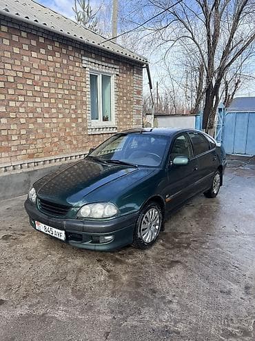тойота ав: Toyota Avensis: 1998 г., 1.8 л, Механика, Газ, Хэтчбэк — 3