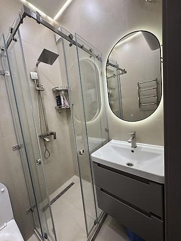 mega hous: 3 комнаты, 76 м², Элитка, 5 этаж, Евроремонт — 5