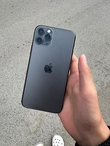 IPhone 11 Pro, Б/у, 64 ГБ, Space Gray, 83 %
