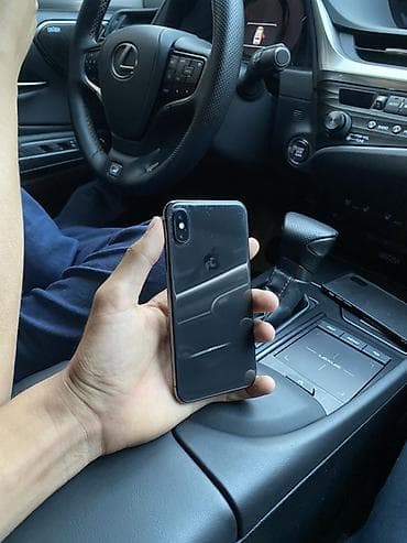 IPhone X, Space Gray