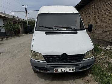 значки на мерс: Mercedes-Benz Спринтер: 2005 г., 2.7 л, Ручные, Дизель, Фургон — 2