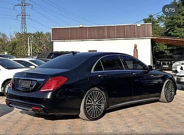 g wagon: Mercedes-Benz S-Class: 2014 г., Седан — 6