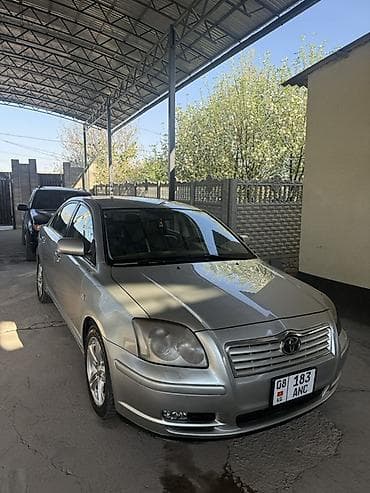 тайота ав: Toyota Avensis: 2006 г., 2 л, Автомат, Бензин, Седан — 1