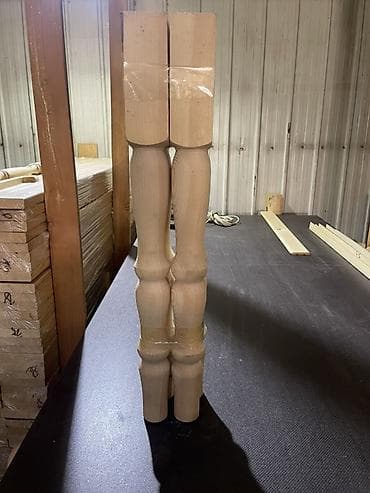 ножки для мебели деревянные: Ножки для мебели, Для стола, Дерево — 2