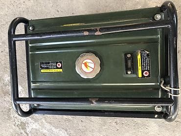 генератор ток: Бензиновый генератор TONGYUN 4500 Характеристики: - Однофазный, 220 — 3