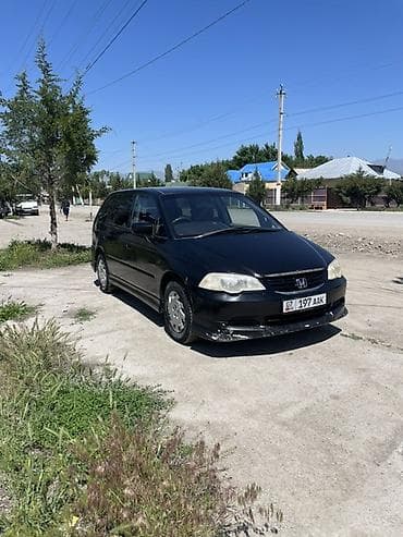 диагностика перед покупкой авто: Honda Odyssey: 2002 г., 2.2 л, Автомат, Бензин, Минивэн — 10