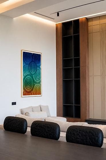pro group: 3 комнаты, 140 м², Ала-Арча ТРЦ Элитка, 14 этаж, Дизайнерский ремонт — 8