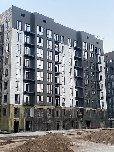 Кыймылсыз мүлк: 2 бөлмө, 80 м², Элитка, 4 кабат, ПСО (өз алдынча бүтүрүү) — 5