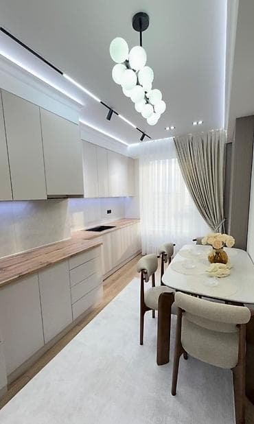 variant kg: 3 комнаты, 77 м², 10 этаж — 9