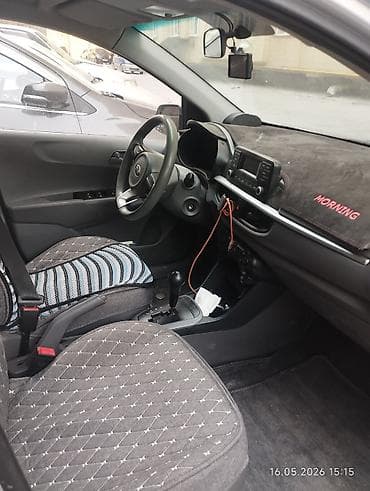 Kia: Kia Picanto: 2020 г., 1 л, Автомат, Бензин, Хэтчбэк — 5
