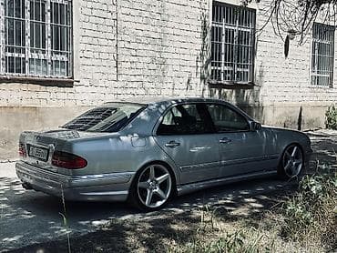 Продажа авто: Mercedes-Benz E-Class: 2001 г., 5.5 л, Автомат, Бензин, Седан — 4