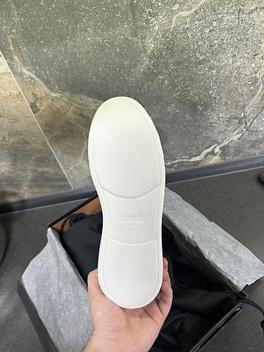 armani обувь: Кроссовки ZEGNA 44 размер, новые люкс качество - Модель: slip-on с — 4