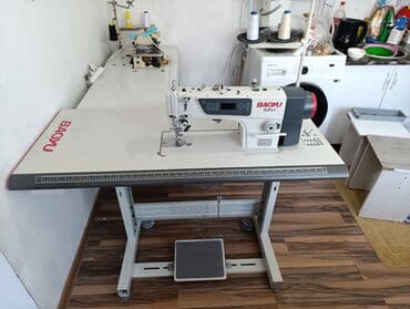работа в бишкеке швейный цех упаковщик 2020: Швейная машина Jack, Вышивальная, Автомат — 2