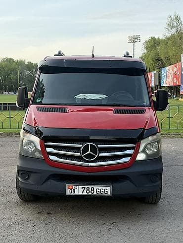 авторазбор мерседес: Mercedes-Benz Спринтер: 2016 г., 2.2 л, Автомат, Дизель, Фургон — 1