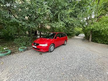 Honda Odyssey: 2002 г., 3 л, Автомат, Газ, Универсал