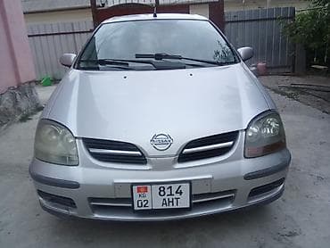 сомо тест: Nissan Almera Tino: 2003 г., 1.8 л, Механика, Минивэн — 3
