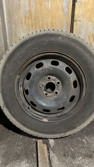 гоф 4: Шины 175 / 80 / R 14, Лето, Б/у, Комплект, Легковые, Италия, Michelin — 5