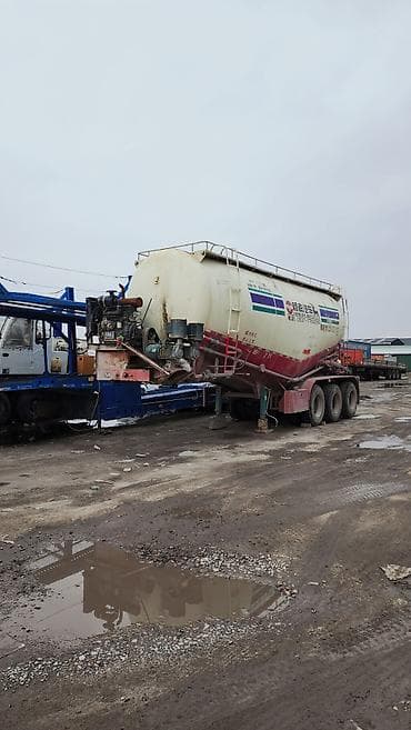 Коммерческий транспорт: Прицеп, Цистерна, от 12 т, Б/у — 3