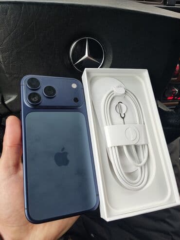 сколько стоит iphone se 2022: IPhone 17 Pro, Новый, 1 ТБ, Синий, Коробка, 100 % — 2