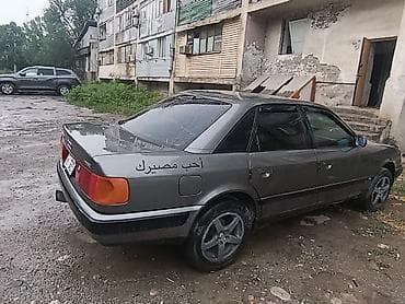 audi a6 c4 машына: Audi 100: 1993 г., 2.8 л, Механика, Бензин, Седан — 8