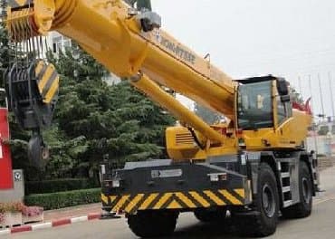 Кран | Стрела 48 м 25 т | Борт 25 кг