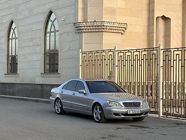 mersedes cl: Mercedes-Benz S-Class: 2004 г., Седан — 1