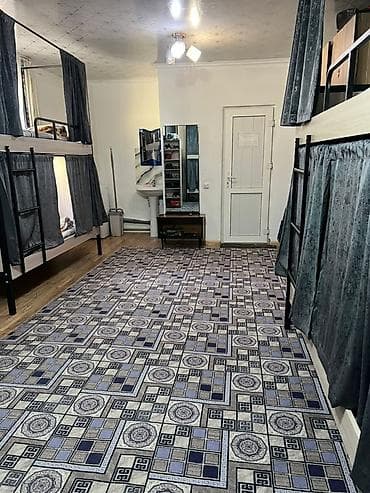 помещение под массаж: Койко-места в общежитии/хостеле. Только для мужчин !!!!! - — 5