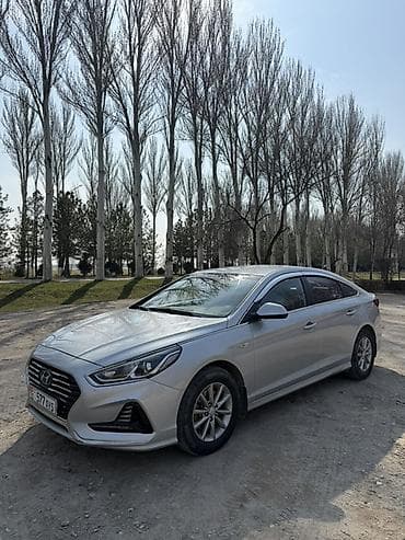 хонда акорд 2018: Hyundai Sonata: 2018 г., 2 л, Автомат, Газ, Седан — 1