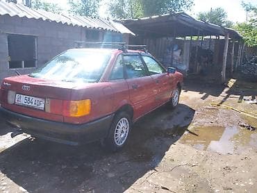 Audi: Audi 80: 1986 г., 1.8 л, Ручные, Газ, Седан — 5