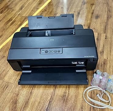 Техника жана электроника: СРОЧНО!! Epson Stylus Photo 1500W — широкоформатный фотопринтер A3+ — 2