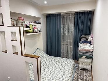 огонбаева гоголя: 2 комнаты, 52 м², 105 серия, 2 этаж, Евроремонт — 8
