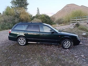 уаз пр: Subaru Legacy: 2002 г., 2 л, Механика, Бензин, Универсал — 3