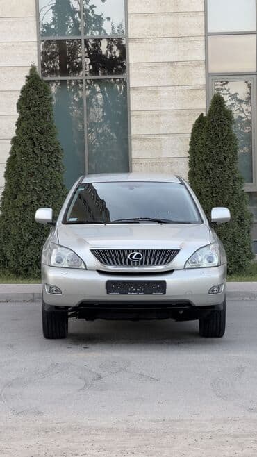 шипованные шины б у: Lexus RX: 2003 г., 3 л, Бензиновая, Кроссовер — 3