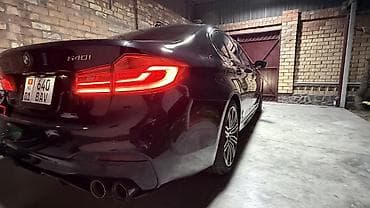 bew e39: BMW 5 series: 2020 г., 3 л, Типтроник, Бензин, Седан — 6