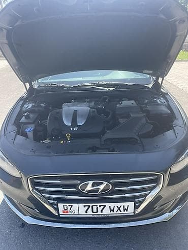 belarus mtz 82 1: Hyundai Grandeur: 2018 г., 3 л, Автомат, Газ, Седан — 9
