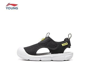 Детские сандалии Li-Ning Young - Легкая дышащая верхняя часть из