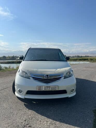 привозные двигатели в бишкеке для пассат б3: Honda Elysion: 2006 г., Минивэн — 2