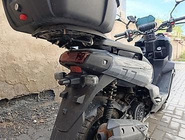 мотоциклы танк: Тип скутера Tank, 50 куб. см, Бензин, Б/у — 5