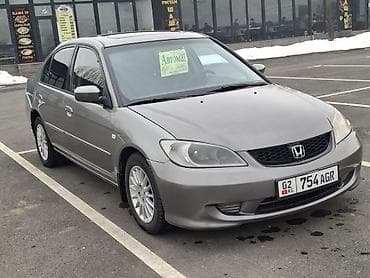 запчасти на хонда цивик в бишкеке: Honda Civic: 2003 г., 1.6 л, Автомат, Бензин, Седан — 3