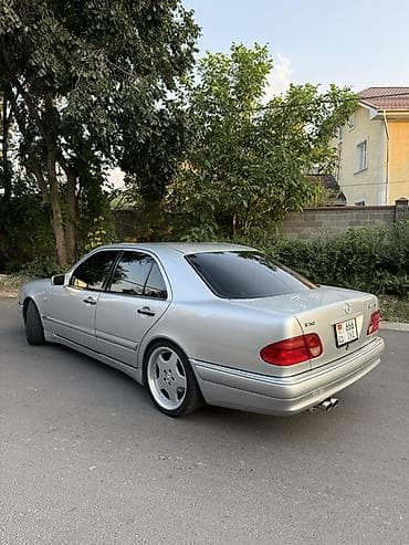Mercedes-Benz E-Class: 1998 г., 4.3 л, Автомат, Бензин, Седан — 6