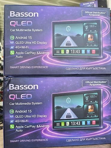 android teyes cc3: Basson QLED — автомобильная мультимедийная система Ключевые — 1