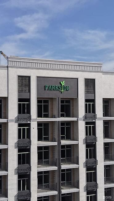 2 комнаты, 61 м², Кок-Жар ж/м Элитка, 13 этаж, ПСО (под самоотделку) — 1