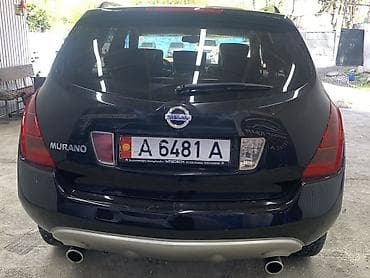 mini cooper: Nissan Мурано: 2005 г., 3.5 л, Вариатор, Бензин, Кроссовер — 2