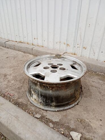 купить литые диски на ниву бу: Литые Диски R 16 Mercedes-Benz, 1 шт, отверстий - 5, Б/у — 3